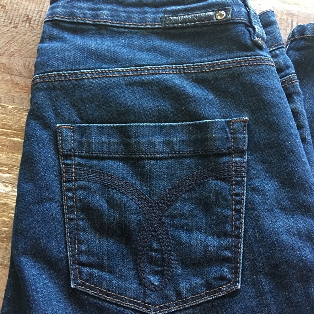 Calvin Klein shape boot cut jeans